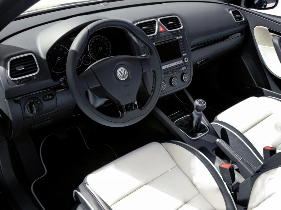  Volkswagen Eos Individual 2007 года  (фото 4 из 7)